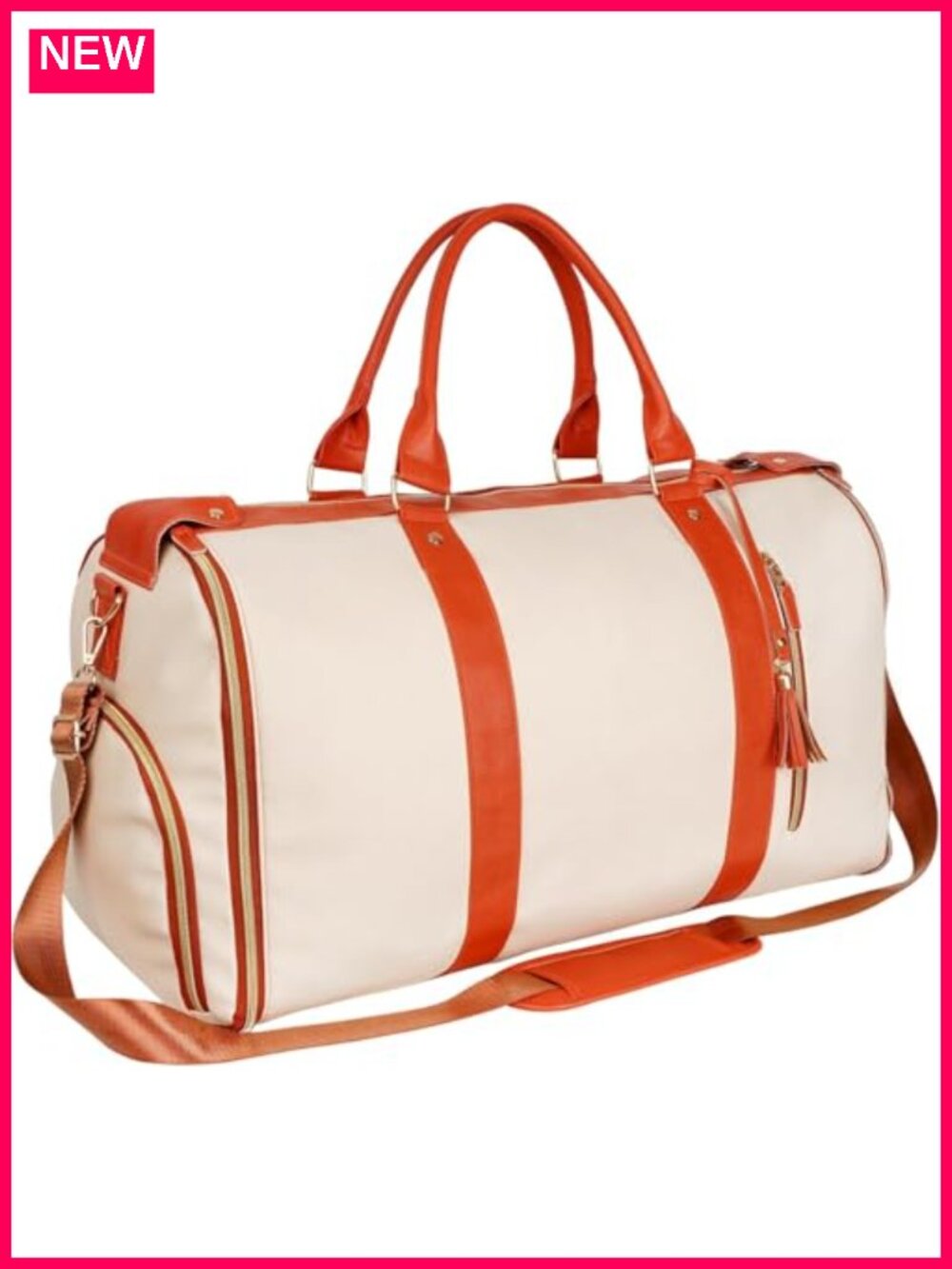 Convertible Carry On Garment Bag with Shoe Pouch Detachable Shoulder Strap PU